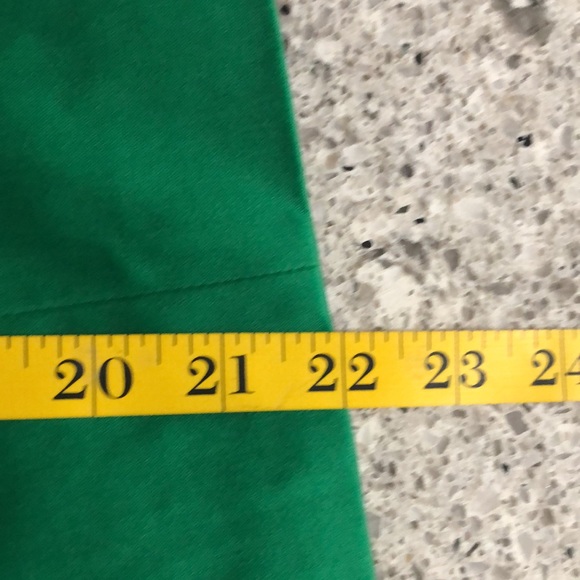 {East 5th} Green Collared Button Front Swing Jacket - Picture 9 of 9